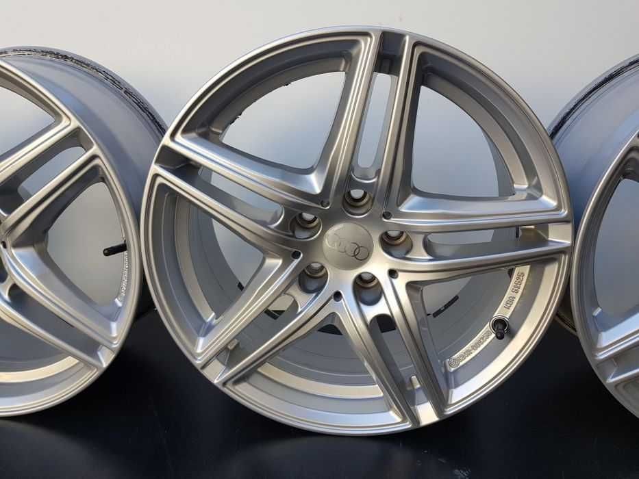 Jante 18 dedicate Audi A4,A6,Q3,Q5 prindere 5x112 latime 8J et 30