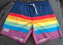 Short colorat barbati - XL / 46-48 NOU