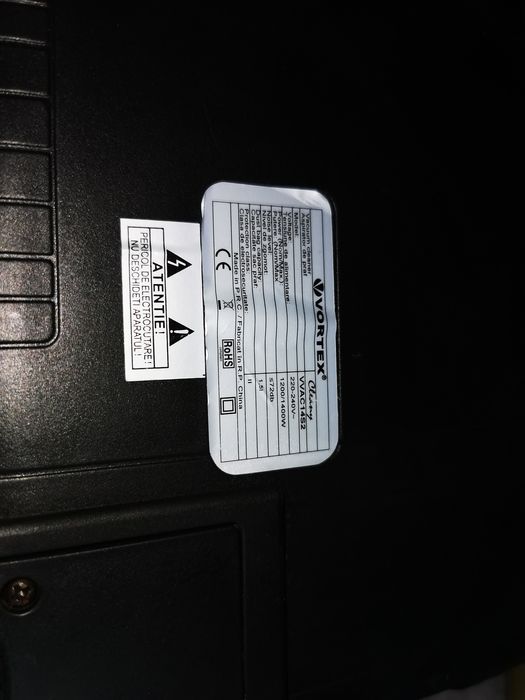 Aspirator cu fir Vortex