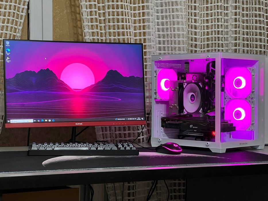 Игровой компьютер полным комплектом