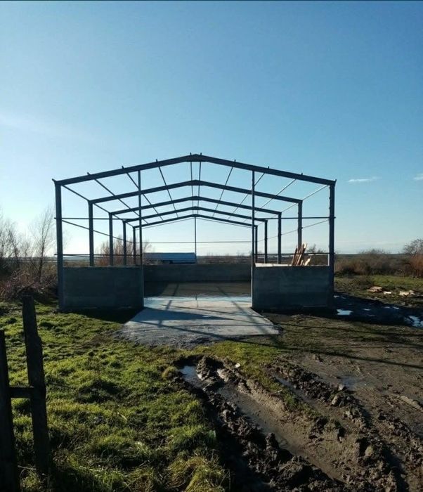 Construcții pentru toate domeniile de activitate.