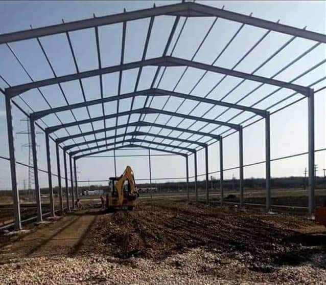 Hala metalica 10 x 15 x 4.5h