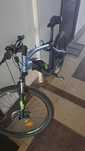 Bicicleta electrica Rockrider E ST100