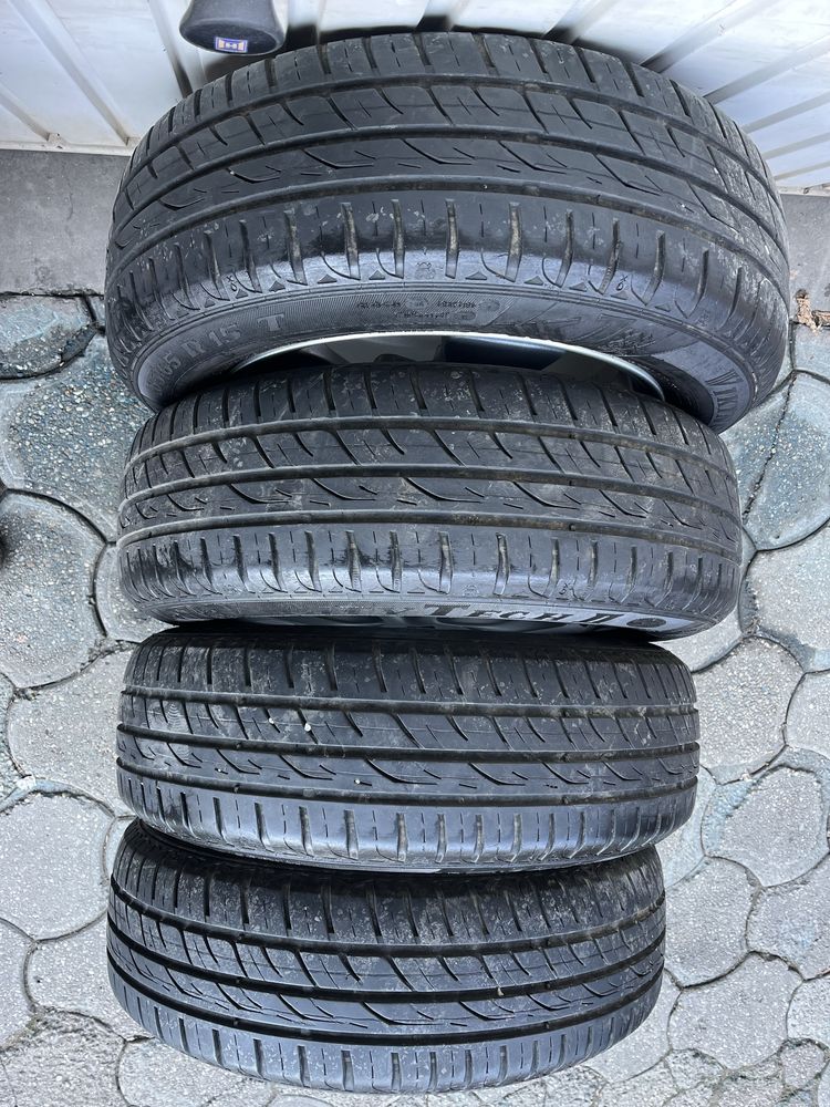 Jante aliaj 4x98mm, 185/65 R15 Fiat Punto, 500 Bravo Doblo Panda Stilo