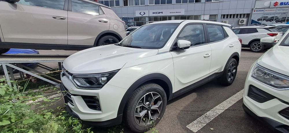 SsangYong Korando Auto cu inmatriculare provizorie, ca si nou, 1700 km