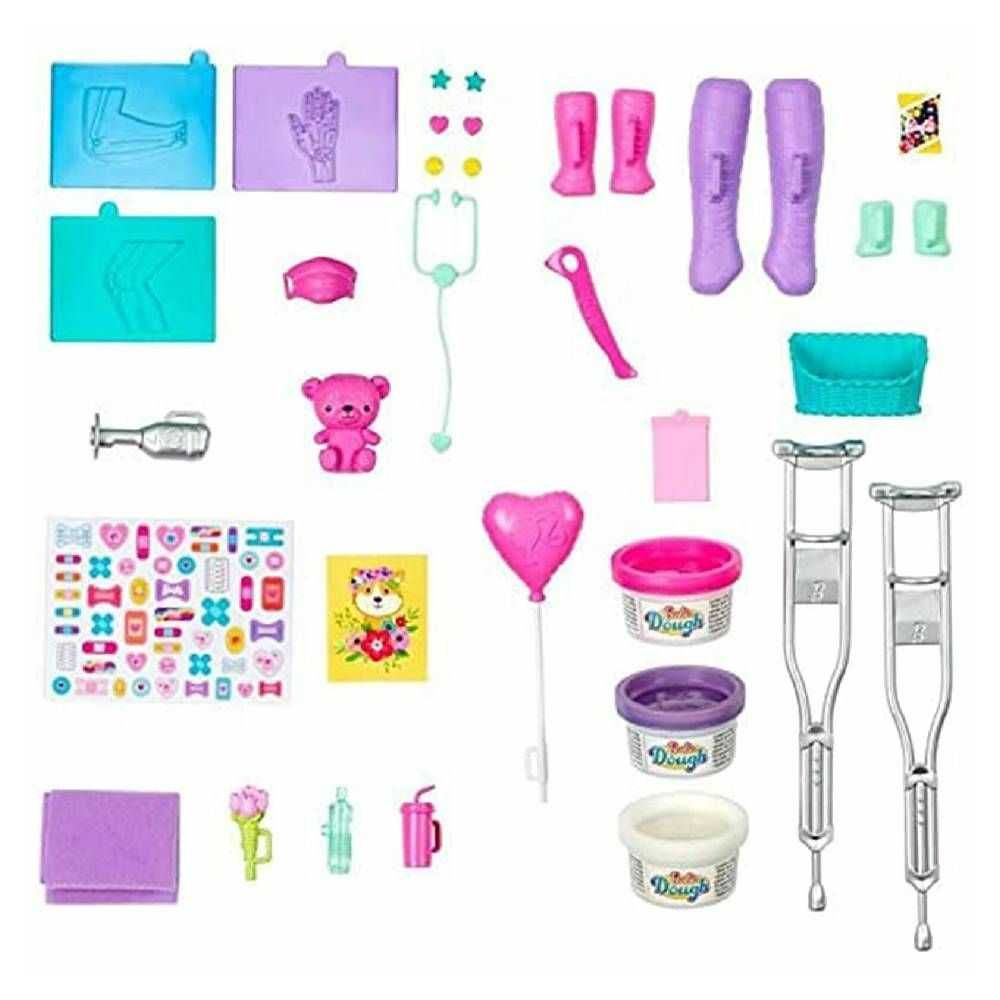 Кукла Барби Barbie Лекар с Ортопедична клиника Комплект Mattel
