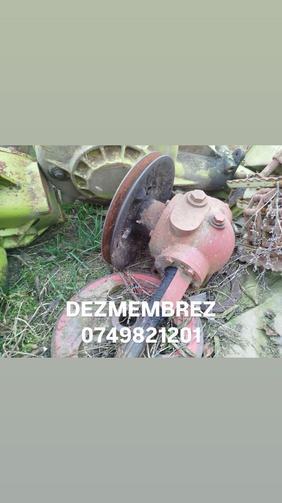 Piese balotiere prese de balotat reductor pinion fuzeta cardan ambreaj