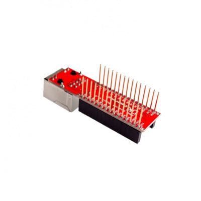 Placă lan Arduino Nano Enc28j60
