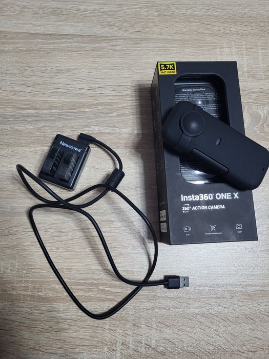 Imsta 360° ONE X 5.7K /Инста 360 градуса екран камера