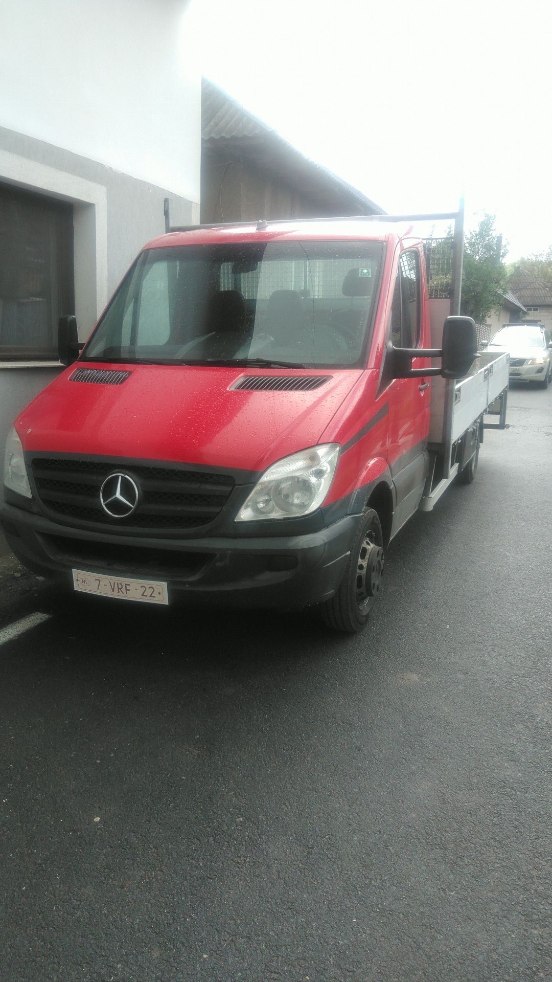 Mercedes sprinter 519