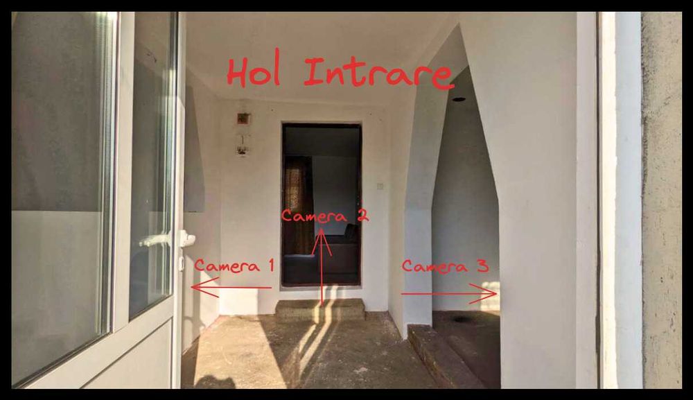 Vând casă în Horia la 7 km de Arad