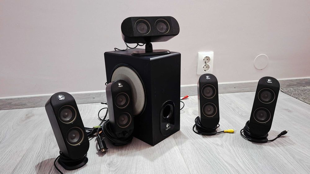 Boxe Logitech 5.1 X-530, 70W RMS