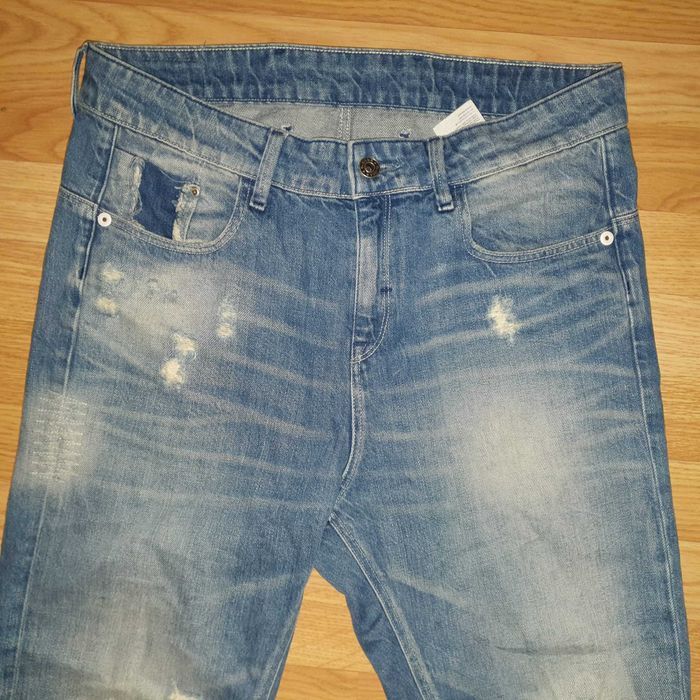 Blugi G-Star Raw modelul loose