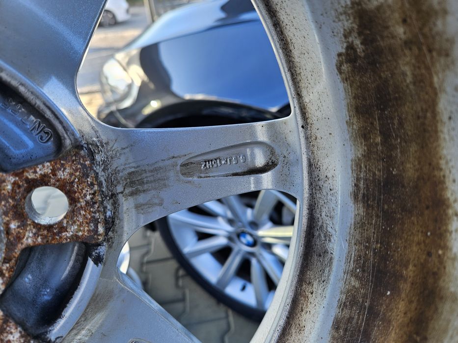 Джанти за форд с зимни гуми 15 цола