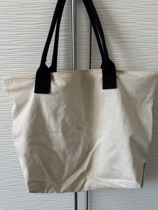 Памучна  плажна чанта