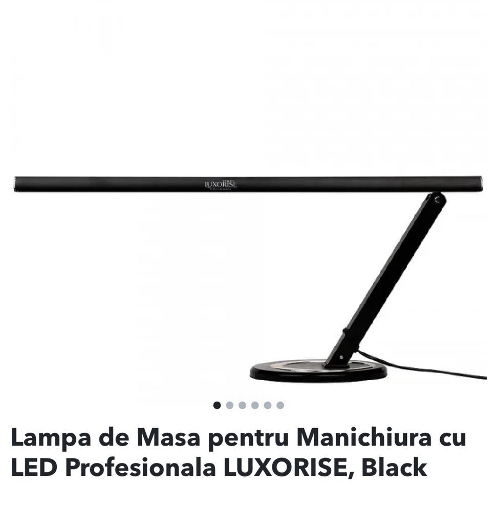 Lampa de masa Luxorise