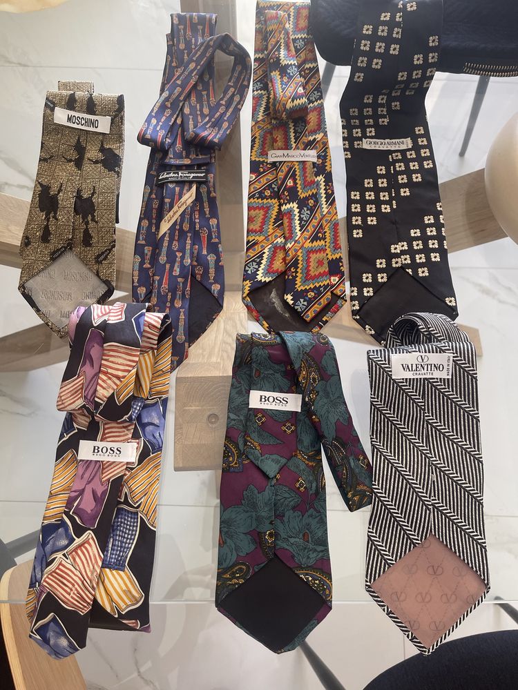 Boss, Armani вратовръзки, Ferre