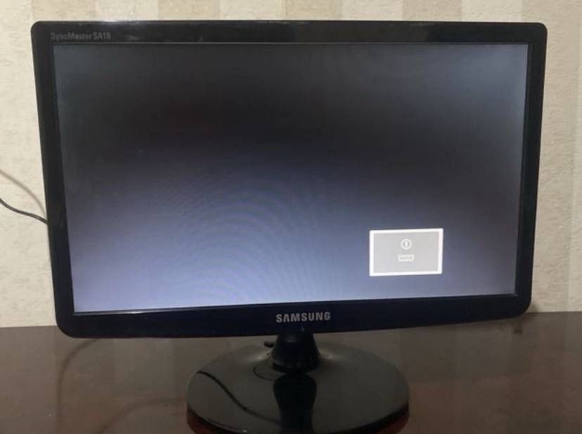 Samsung 18.5” | Рабочий, В отличном состоянии
