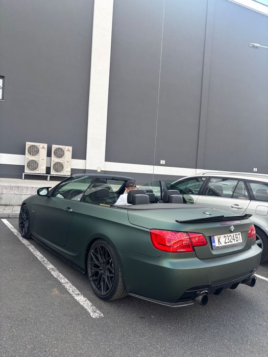 BMW 335i facelift cabrio
