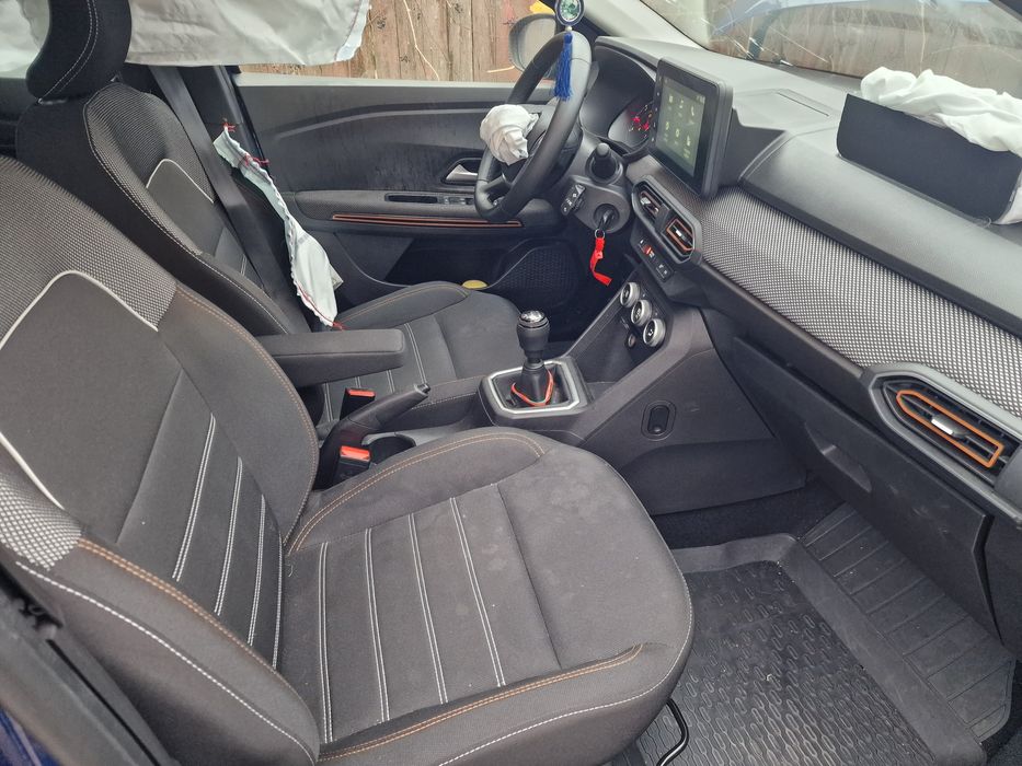 Dacia Sandero Stepway GPL  2023 avariat