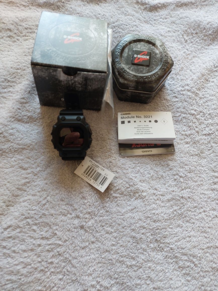 Vand ceas casio g-shock gx-56bb-1er,