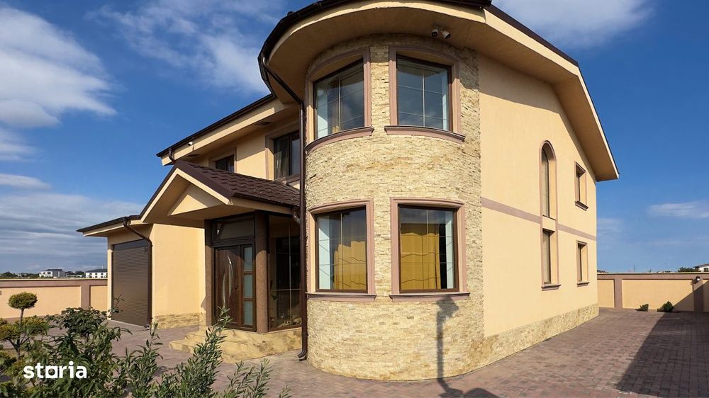 Vila cu 5 camere in Constanta-mobilata si utilata modern, independenta