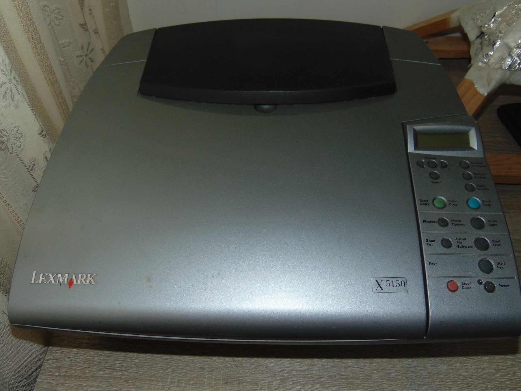 Multifunctional lexmark x5150