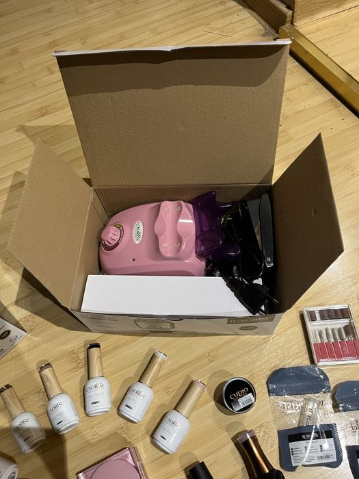 kit unghii gel complet pentru începători