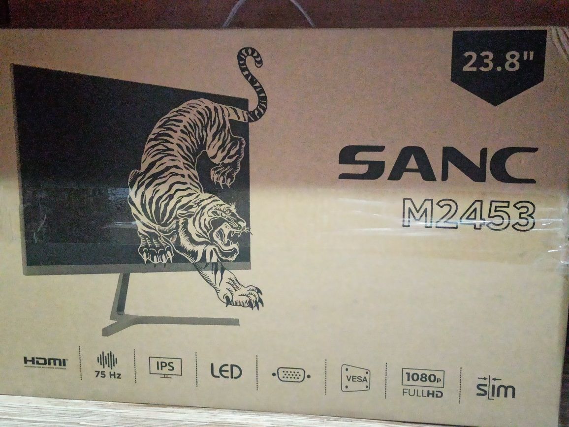 Монитор Sanc 24" IPS FHD 75грц