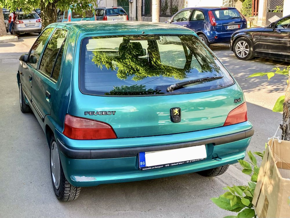 Peugeot 106 XN 1.1 60 hp