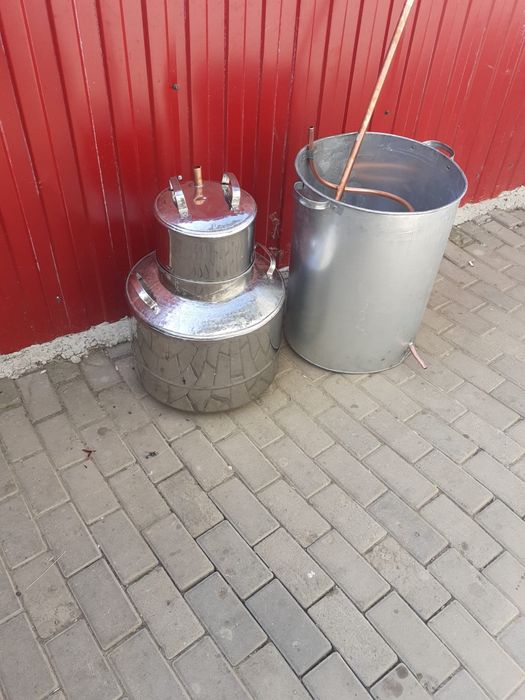 Cazan de tuica din inox la 60 de litri