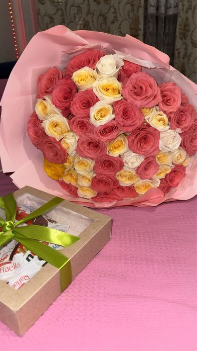 Розы 51  свежие