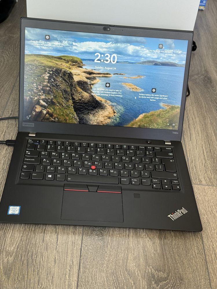 Лаптоп Lenovo Thinkpad T490s