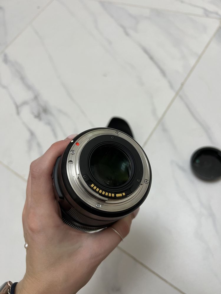 Sigma 35 mm 1.4 объектив