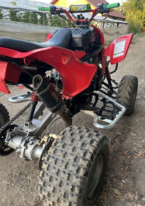 Vand atv honda trx swap 600cc suzuki srad 120cc