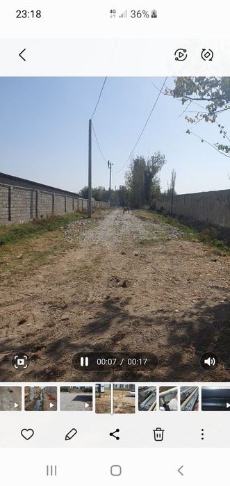 17-сотик участка  сотилади!