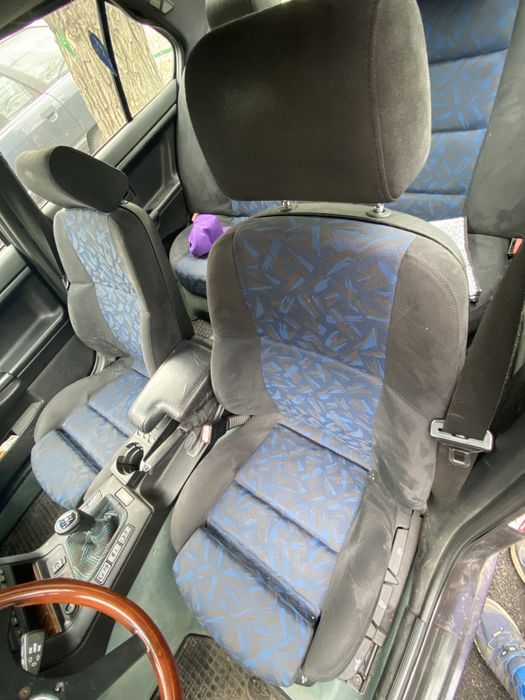BMW e36 sportsirze recaro, спортивные сиденья