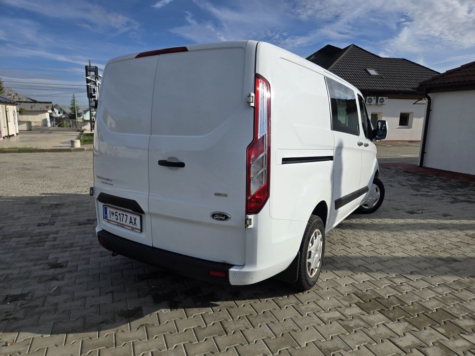 Ford Transit custom 2018 2 0 Tdci Euro 6 6+1 trepte