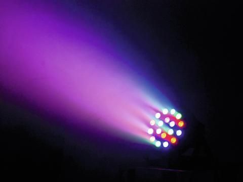 Eurolite LED SLS-180 RGB 18x1W Floor Orga de lumini Led