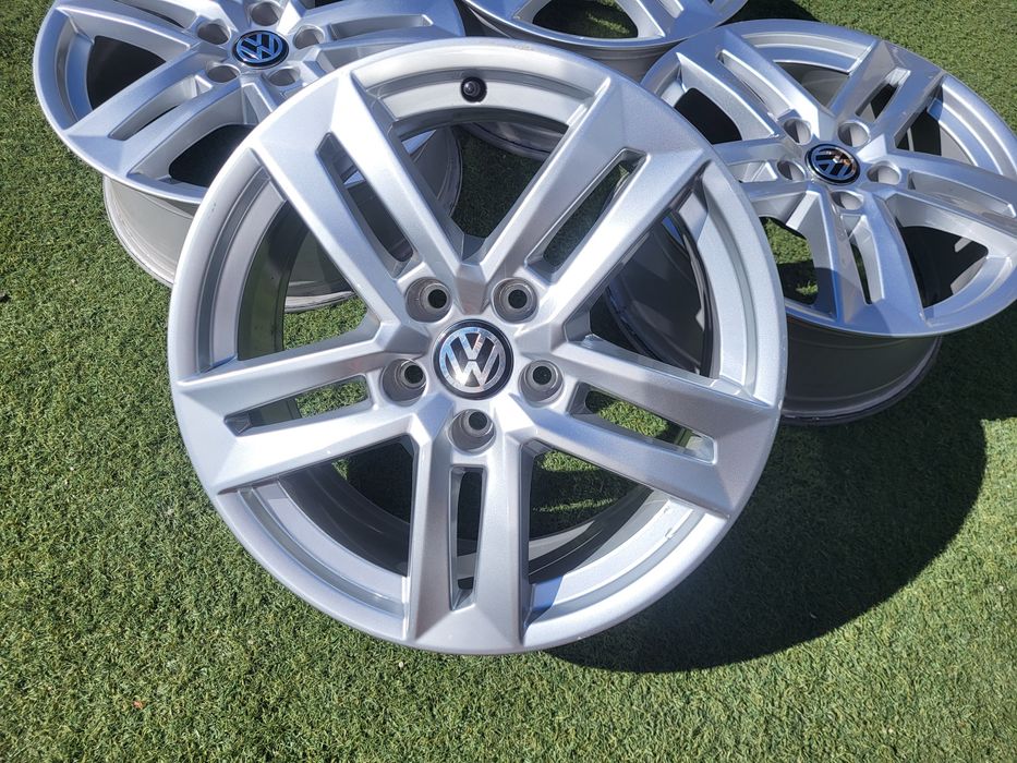 17 5x112 Vw Passat Touran Caddy Golf 5 6 7 Skoda Audi 5х112
