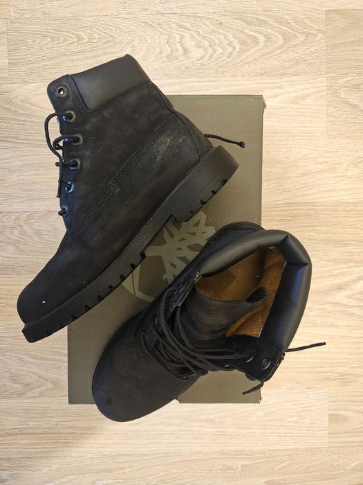 Продавам зимни боти Timberland. Черни. 38-ми номер.