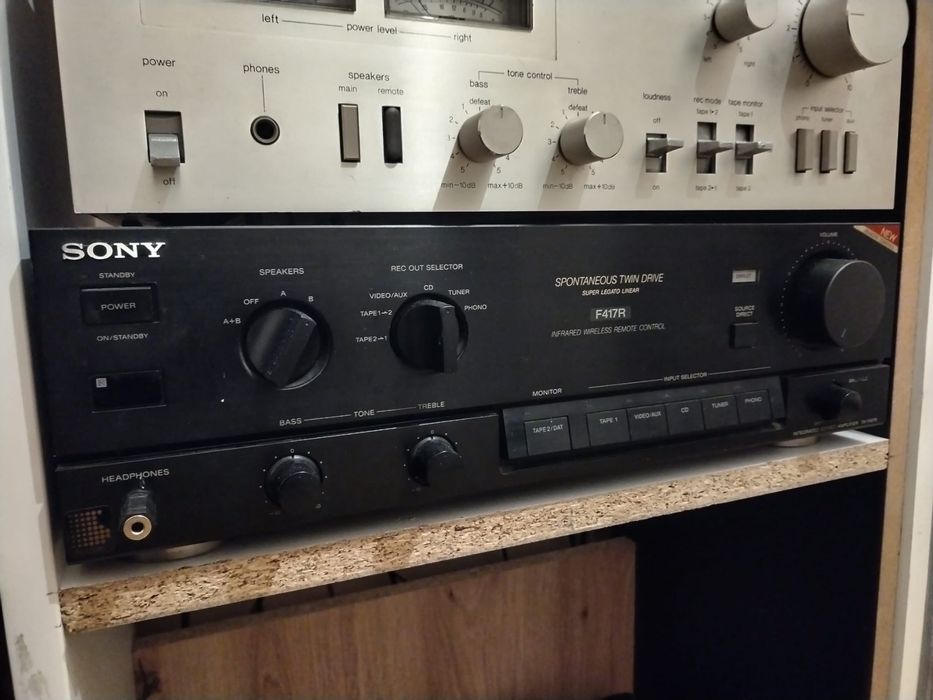 Amplificator Sony F417R