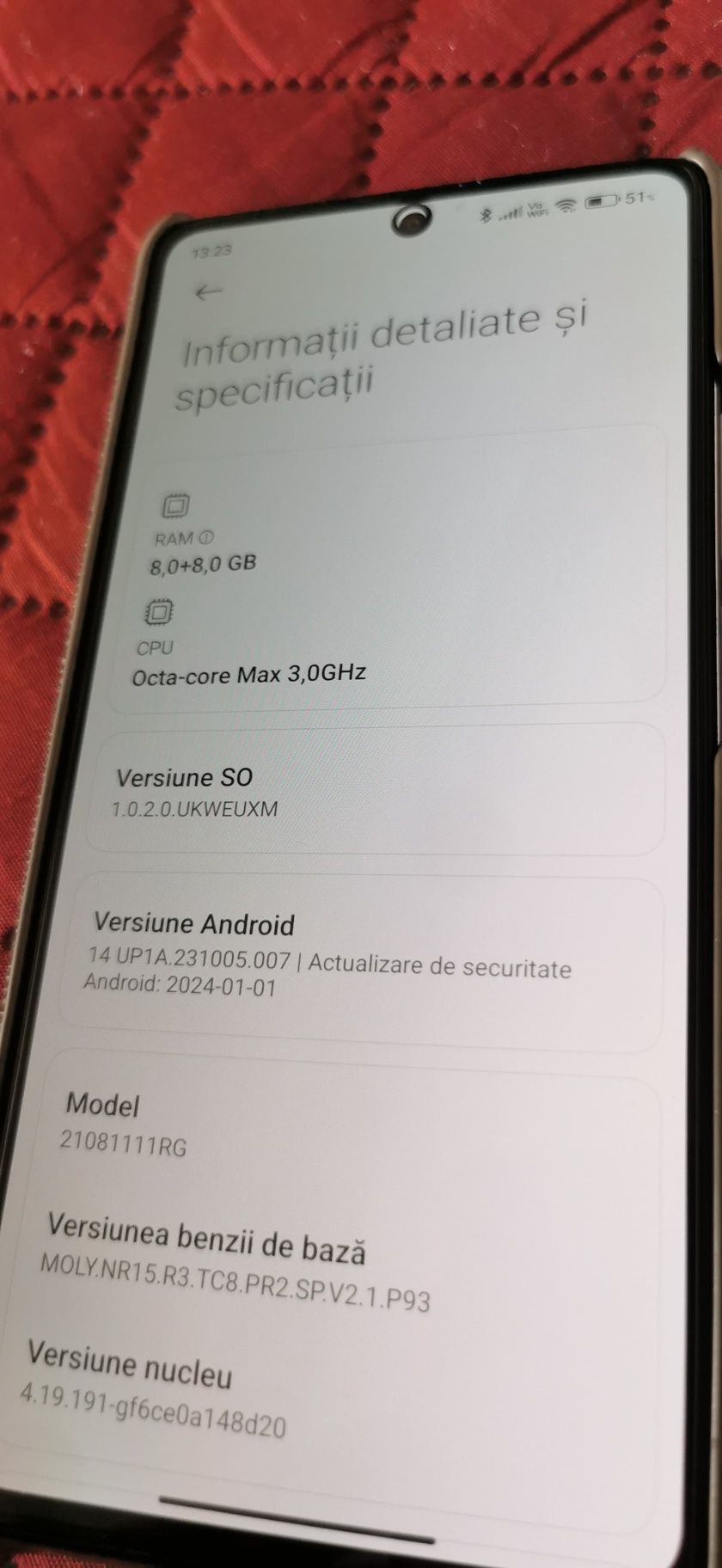 Vând Xiaomi 11T ca nou!