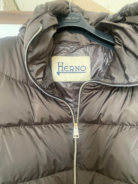 Куртка Herno оригинал L зимняя