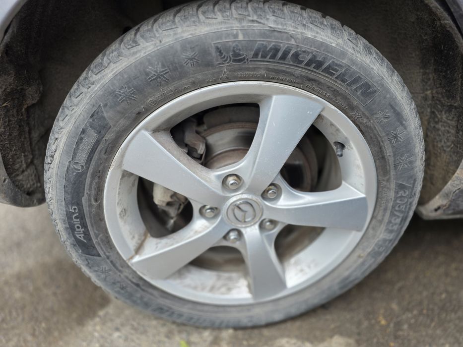 Лети джанти 16 Мазда 5х114.3