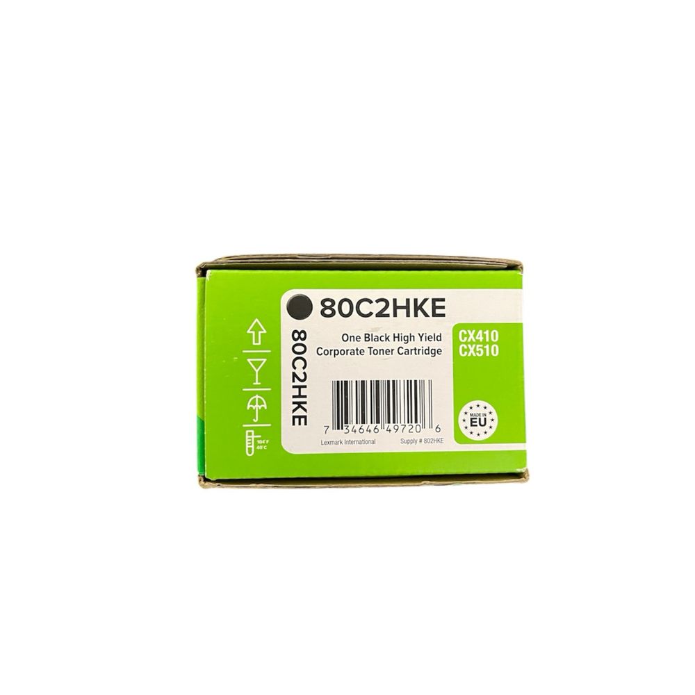 Cartus toner LEXMARK 80C2HKE, CX410, CX510 - Galben/Negru/Cyan/Magenta