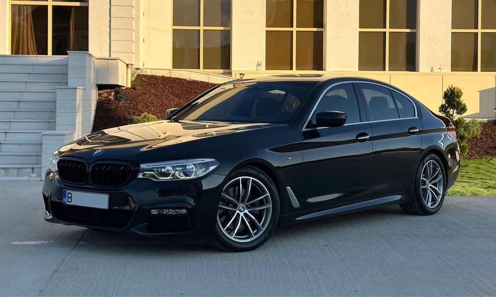 Bmw Seria 5 G30 520 Diesel Euro 6 M Pachet Fabrica