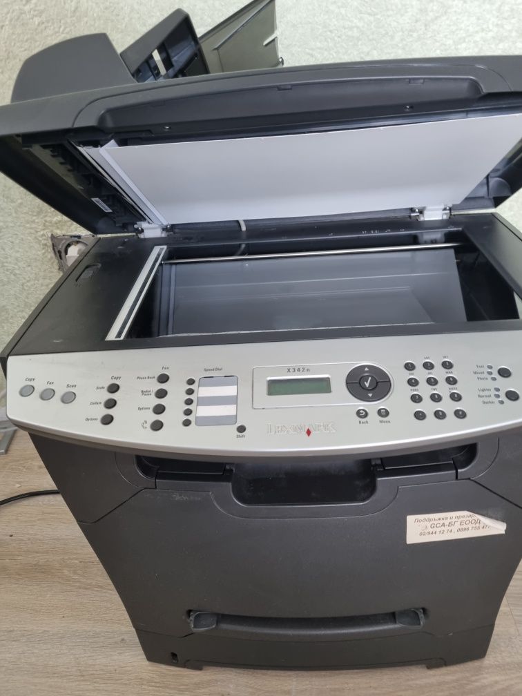 Принтер lexmark X342 n