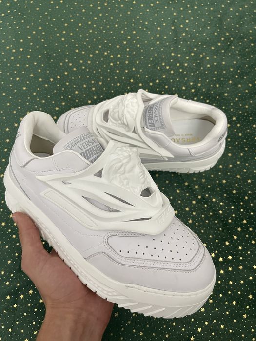 Versace Odissea White