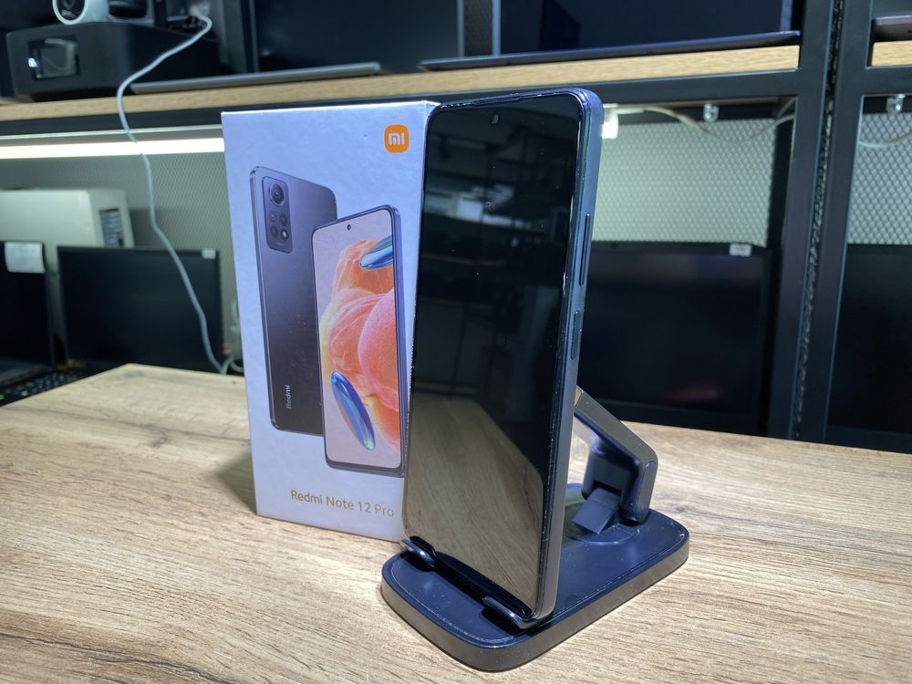 Redmi Note 12 Pro, 8/256 GB, Graphite Gray, 777/A10